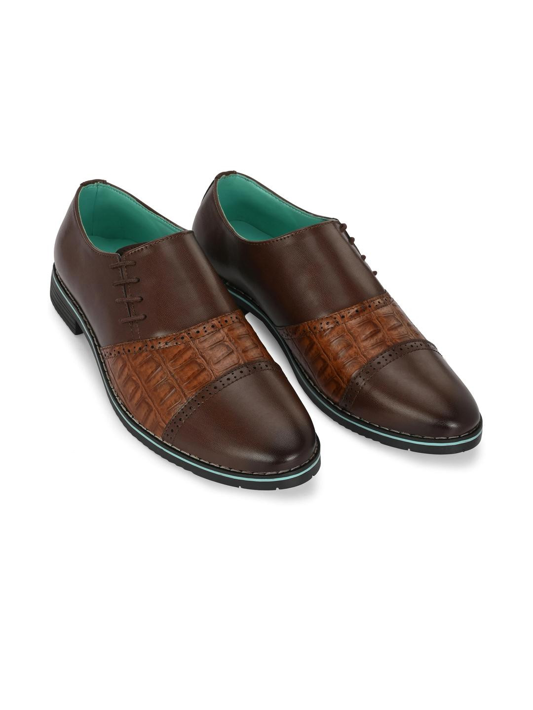 NOAK Men Synthetic Leather Formal Shoes