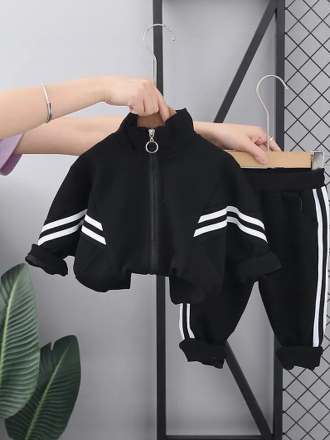 YK Kids-Unisex Wool Blend Clothing Set