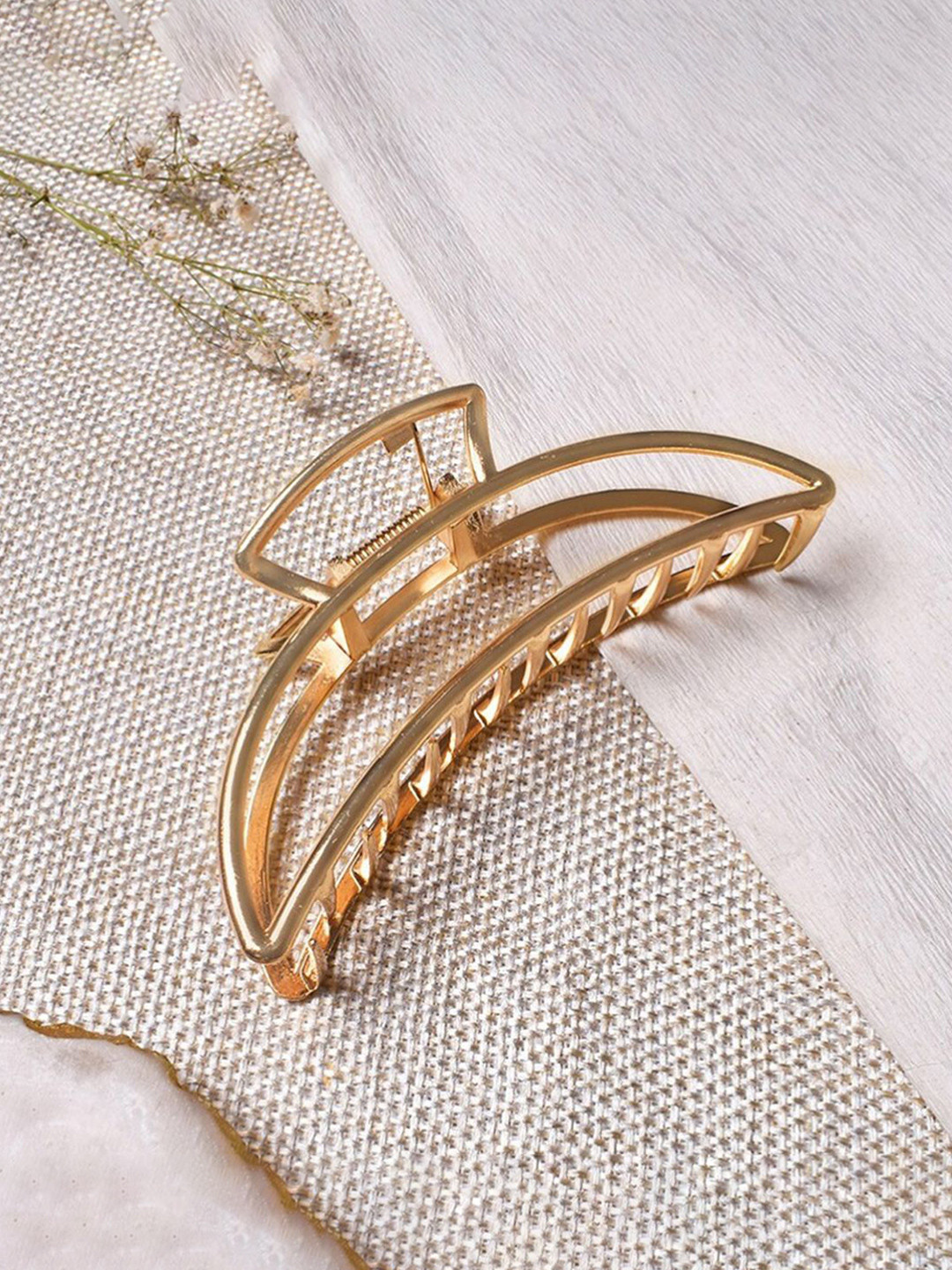 DIVASTRI Women Metal High Quality Hair Claw Clip