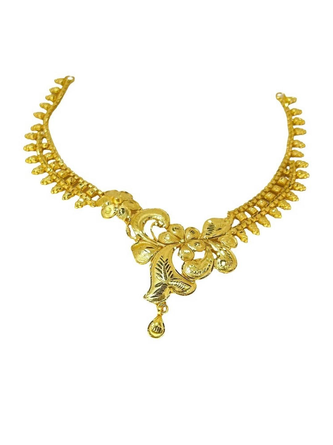 Soumi Store Copper Gold-Plated Necklace