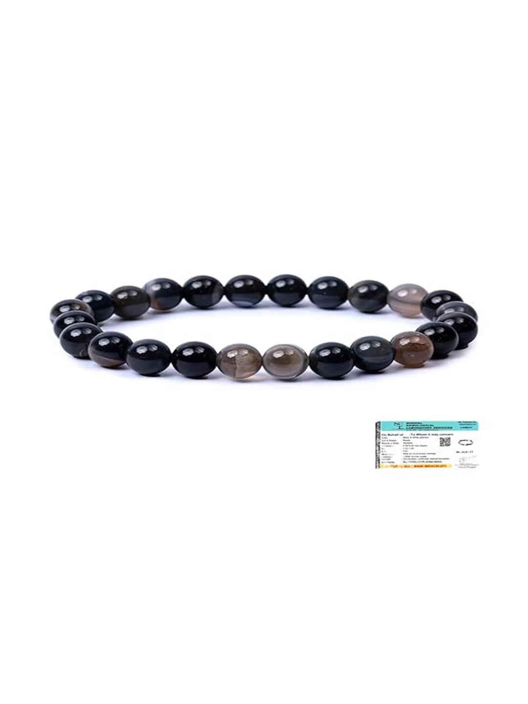EPSAA Multistrand Natural Gemstone Money Magnet Bracelet