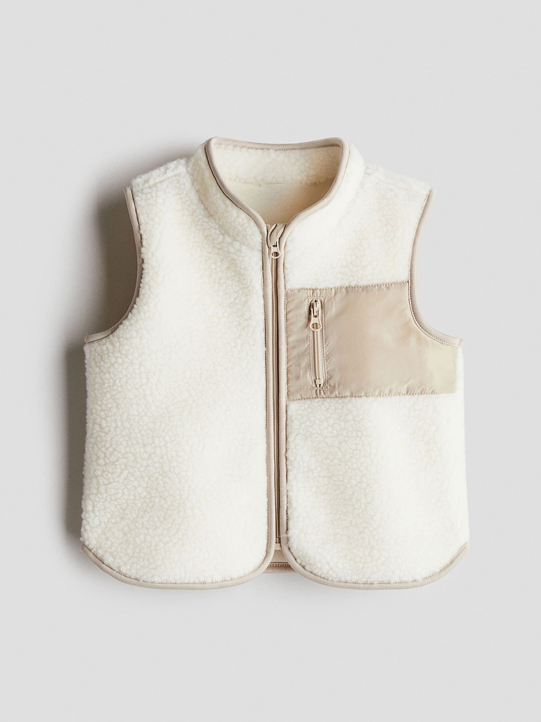 H&M Boys Teddy Gilet