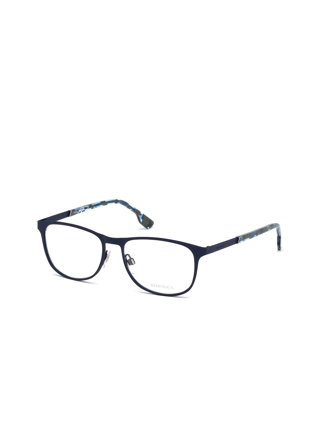 DIESEL Unisex Full Rim Oval Frame