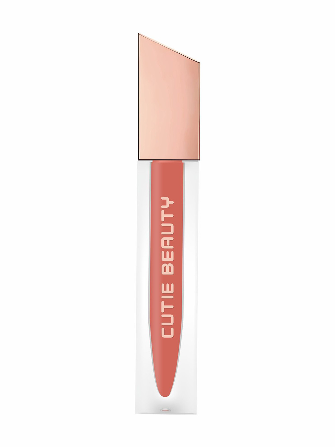 CUTIE BEAUTY Long-Lasting Matte Liquid Lipstick - 6 ml - Desert Nude - 03