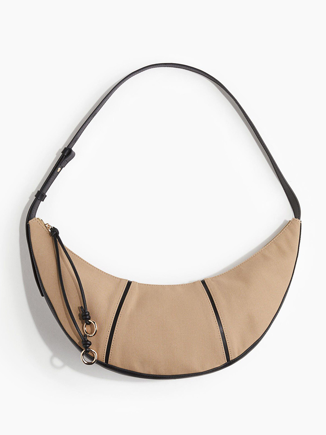 H&M Curved Shoulder Bag