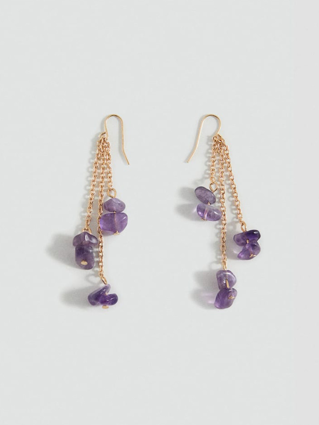 MANGO Teen Girls Contemporary Drop Earrings