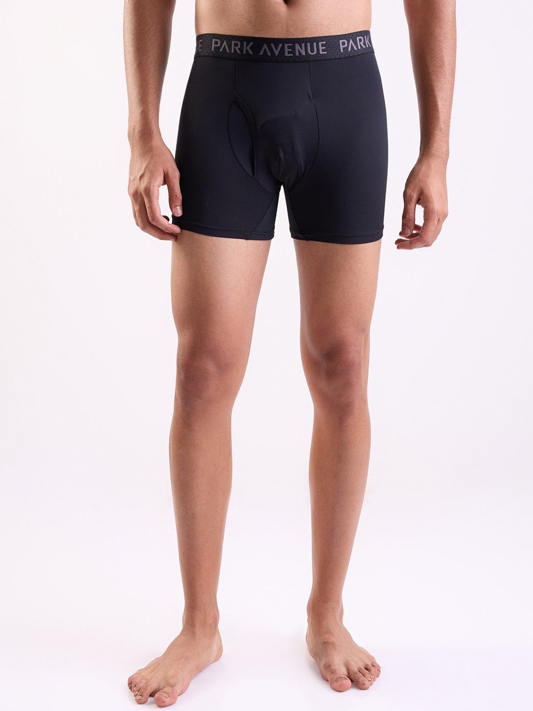 Park Avenue Men Low-Rise Long Trunk PZTX00233-K8