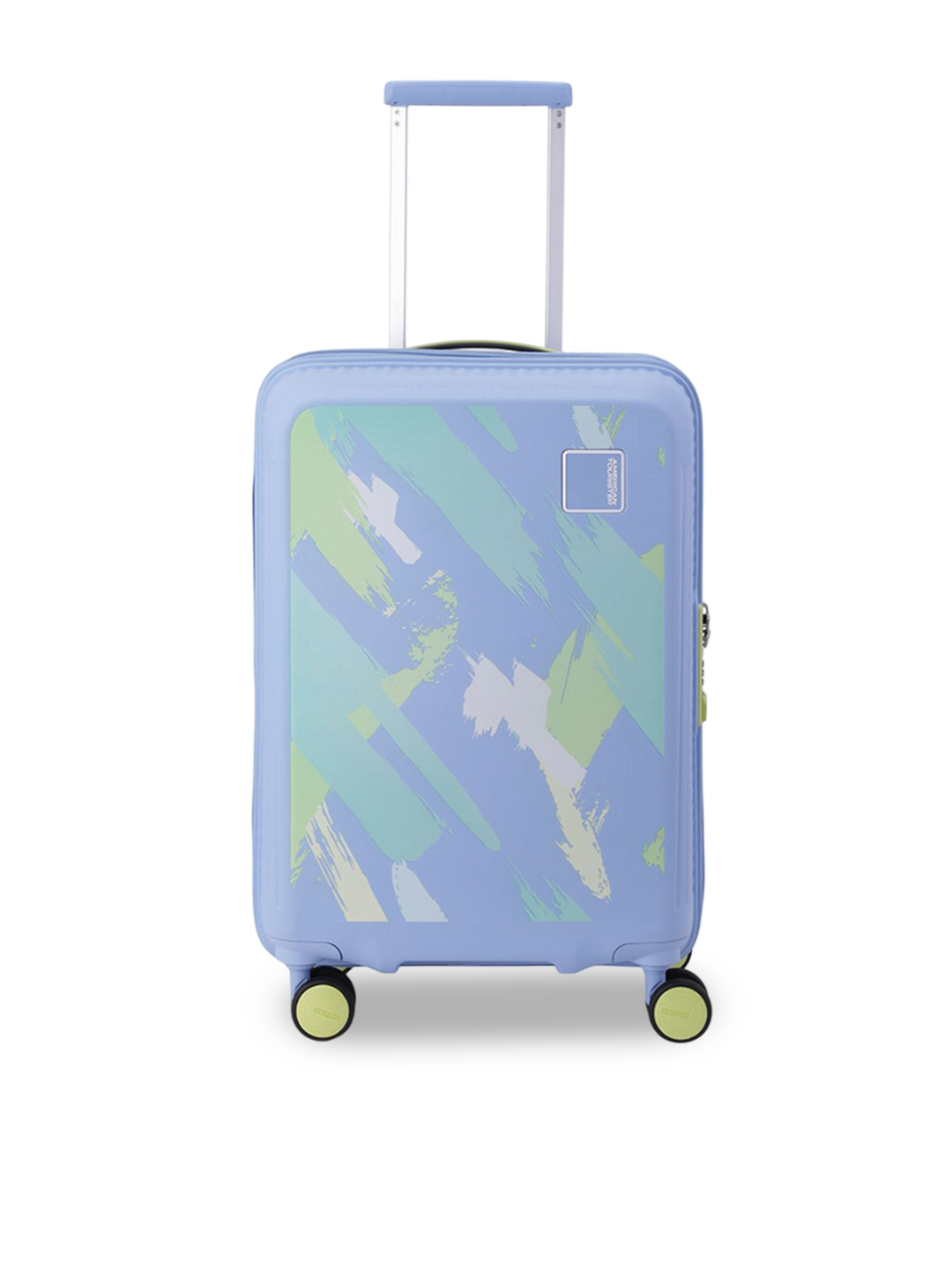 AMERICAN TOURISTER Elbrus U 360-Degree 8 Wheel Hard-Sided Small Cabin Trolley Bag