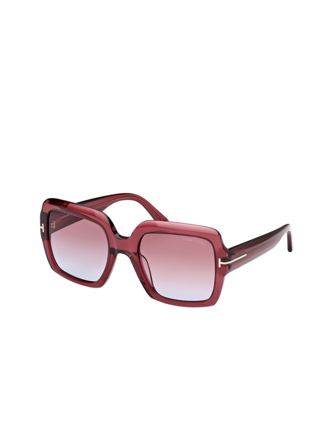 Tom Ford Women Square Sunglasses With UV Protected Lens FT1082 54 66Y