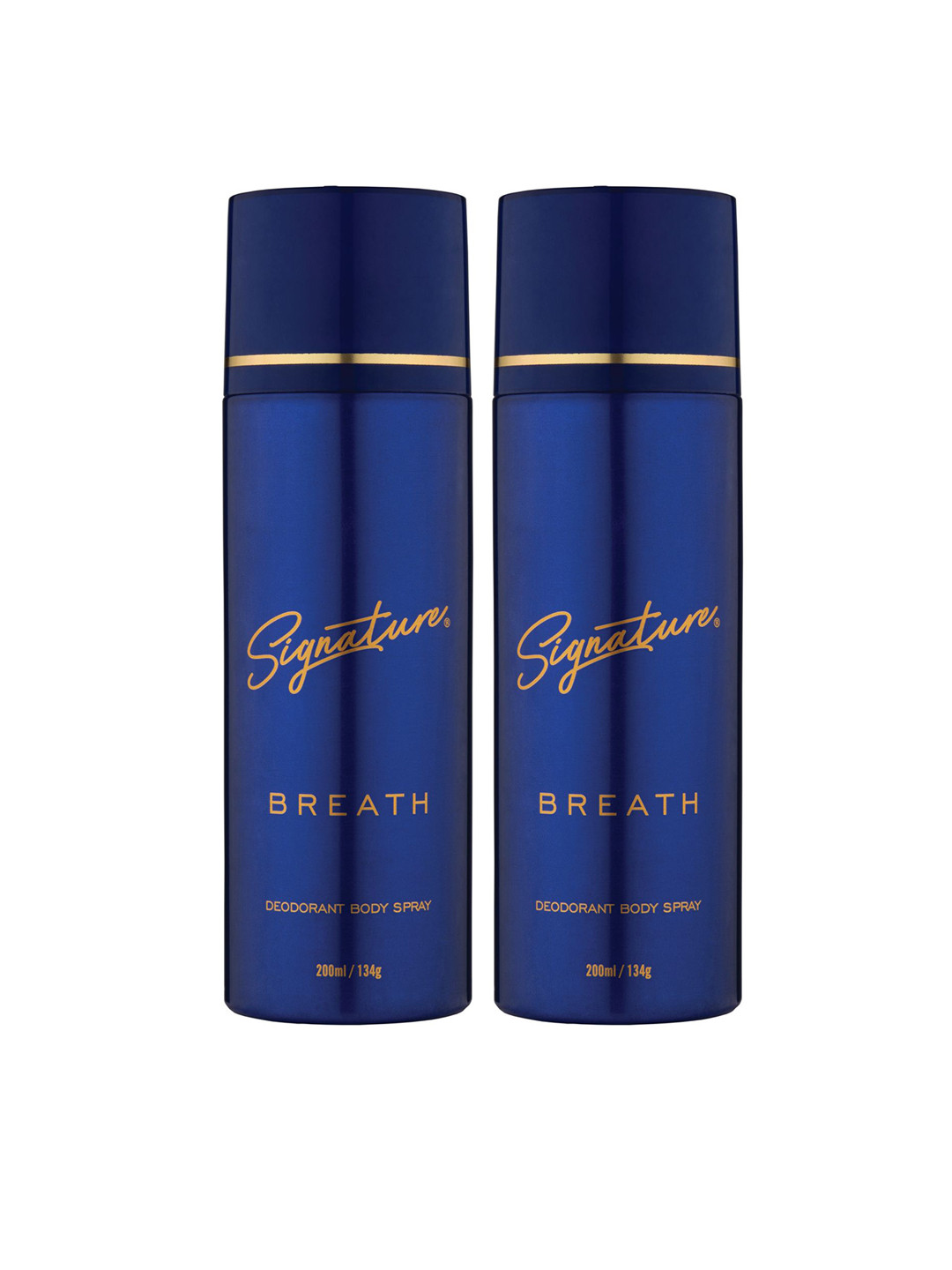 Signature Set Of 2 Women Breath Long Lasting Deodorant - 200 ml Each