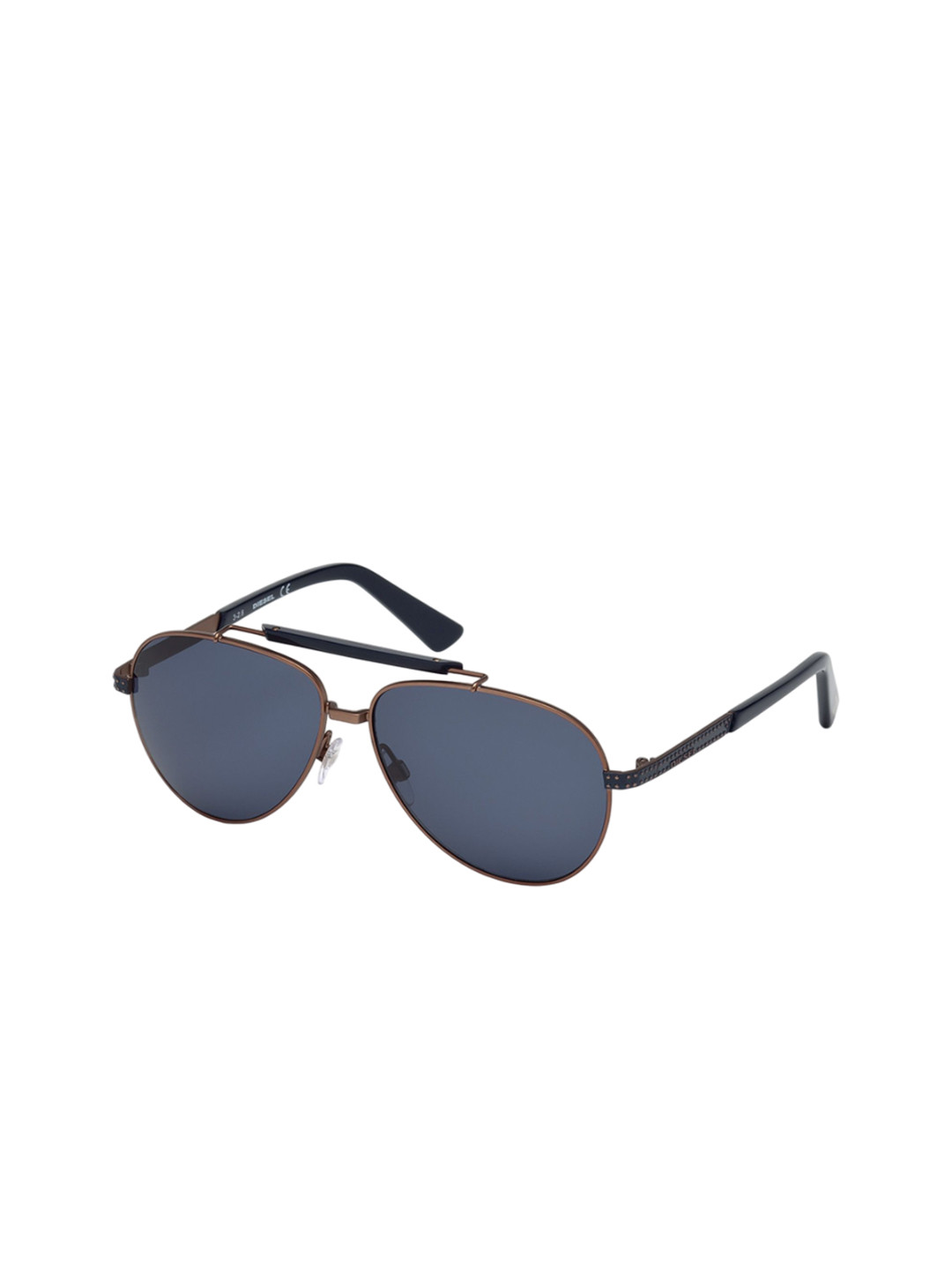 DIESEL Men Aviator Sunglasses with UV Protected Lens DL0238 59 35V