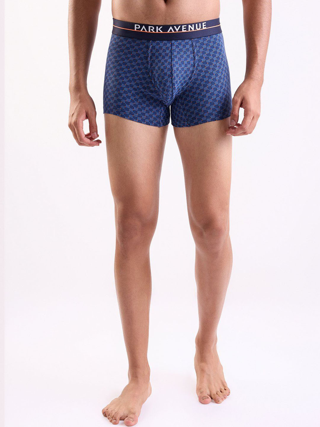 Park Avenue Men Printed Short Trunk PZTX00221-B7