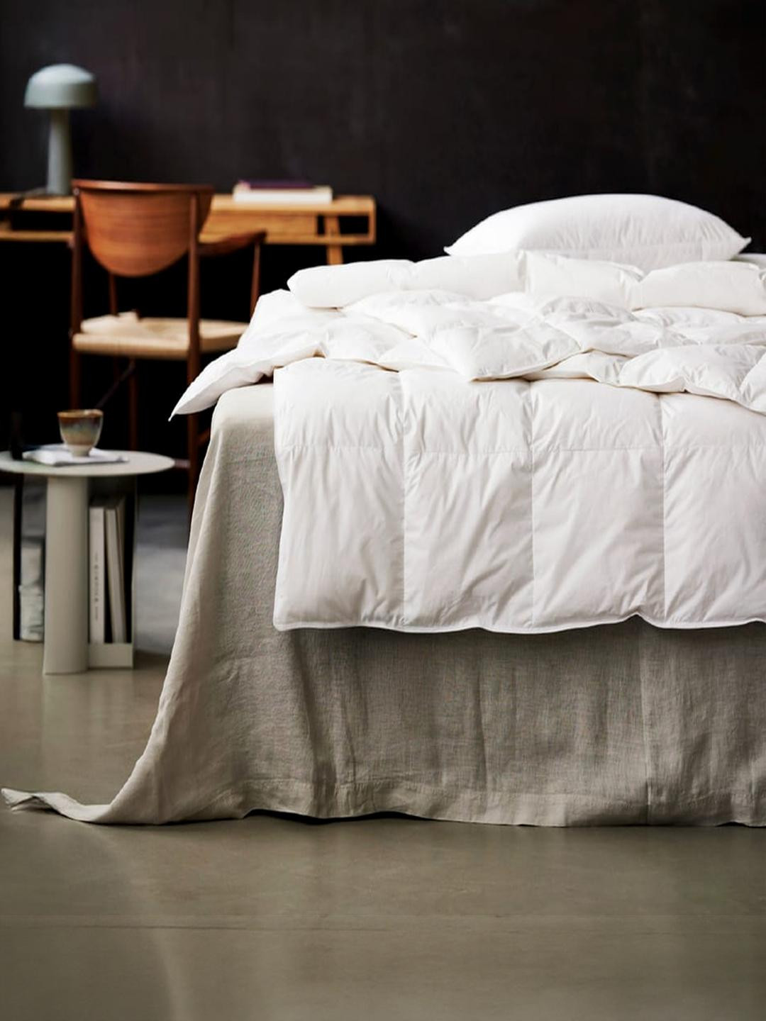 SHRNM White Soft Maja Warm Duvet 220 X 240 cm