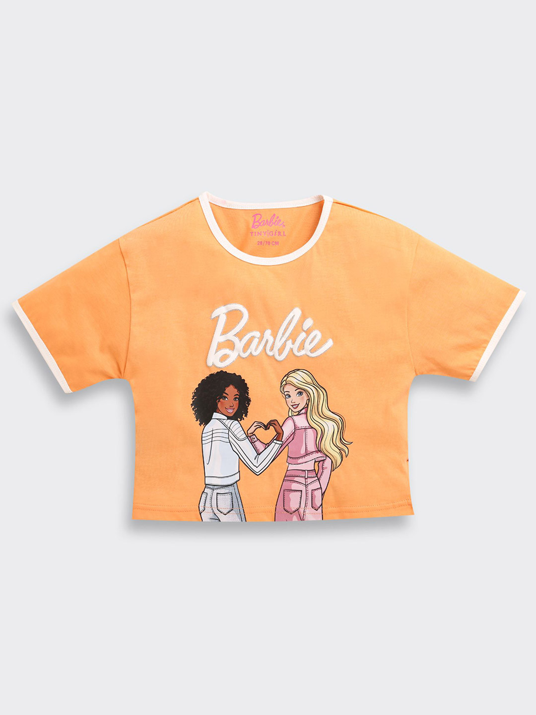 Tiny Girl Girls Barbie Printed Boxy T-shirt