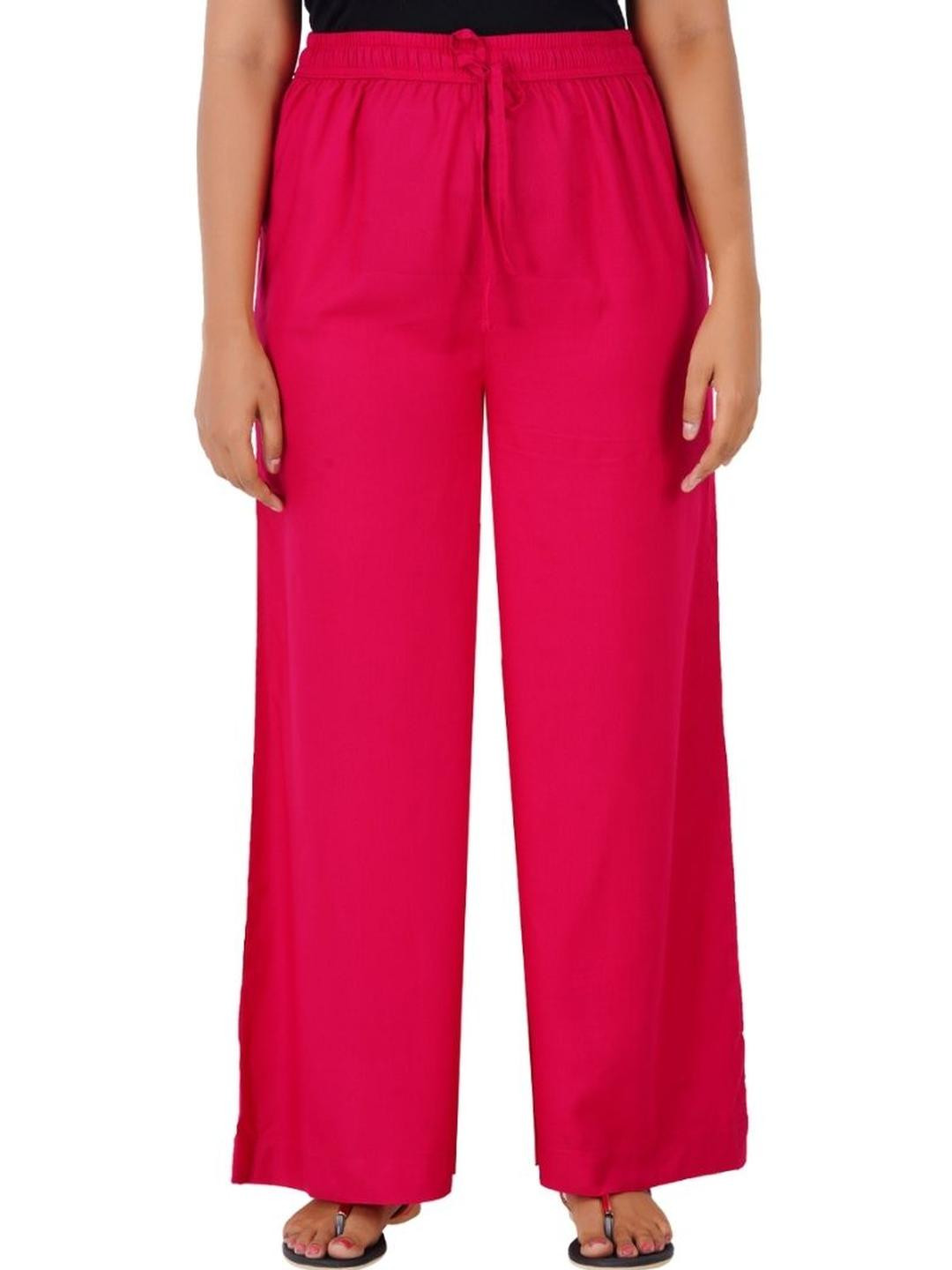 Happy Bunny Flowy Palazzo Pants