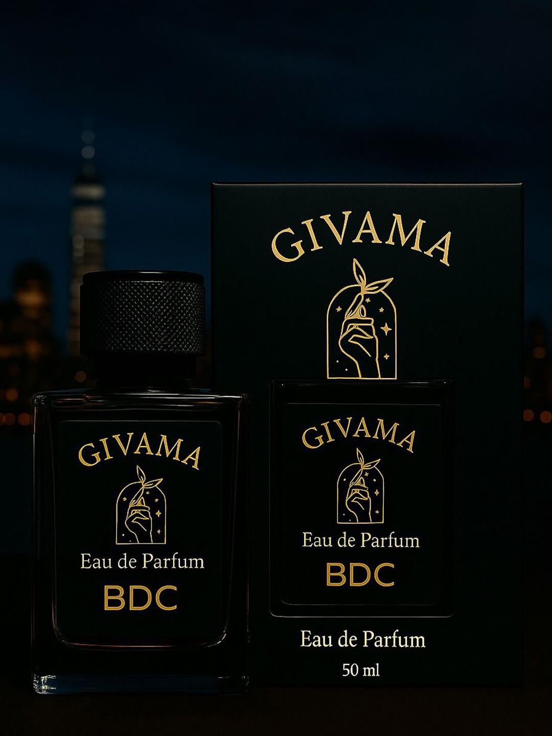 Givama BDC Long Lasting Eau De Parfume - 50 ml