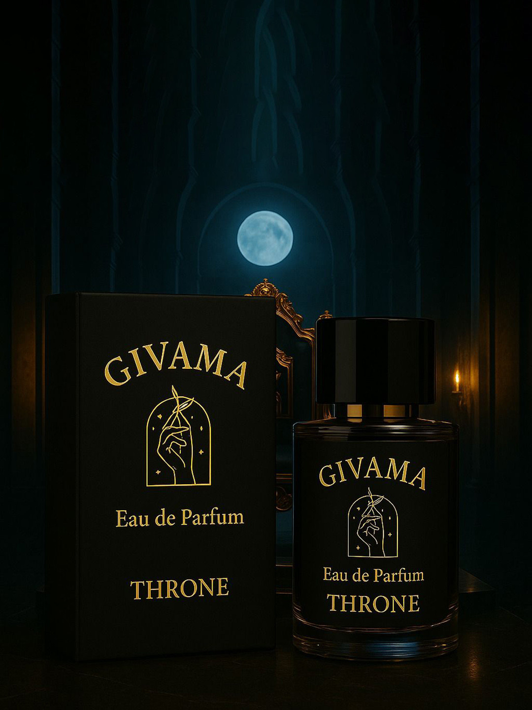 Givama Throne Long Lasting Eau De Parfume - 50 ml