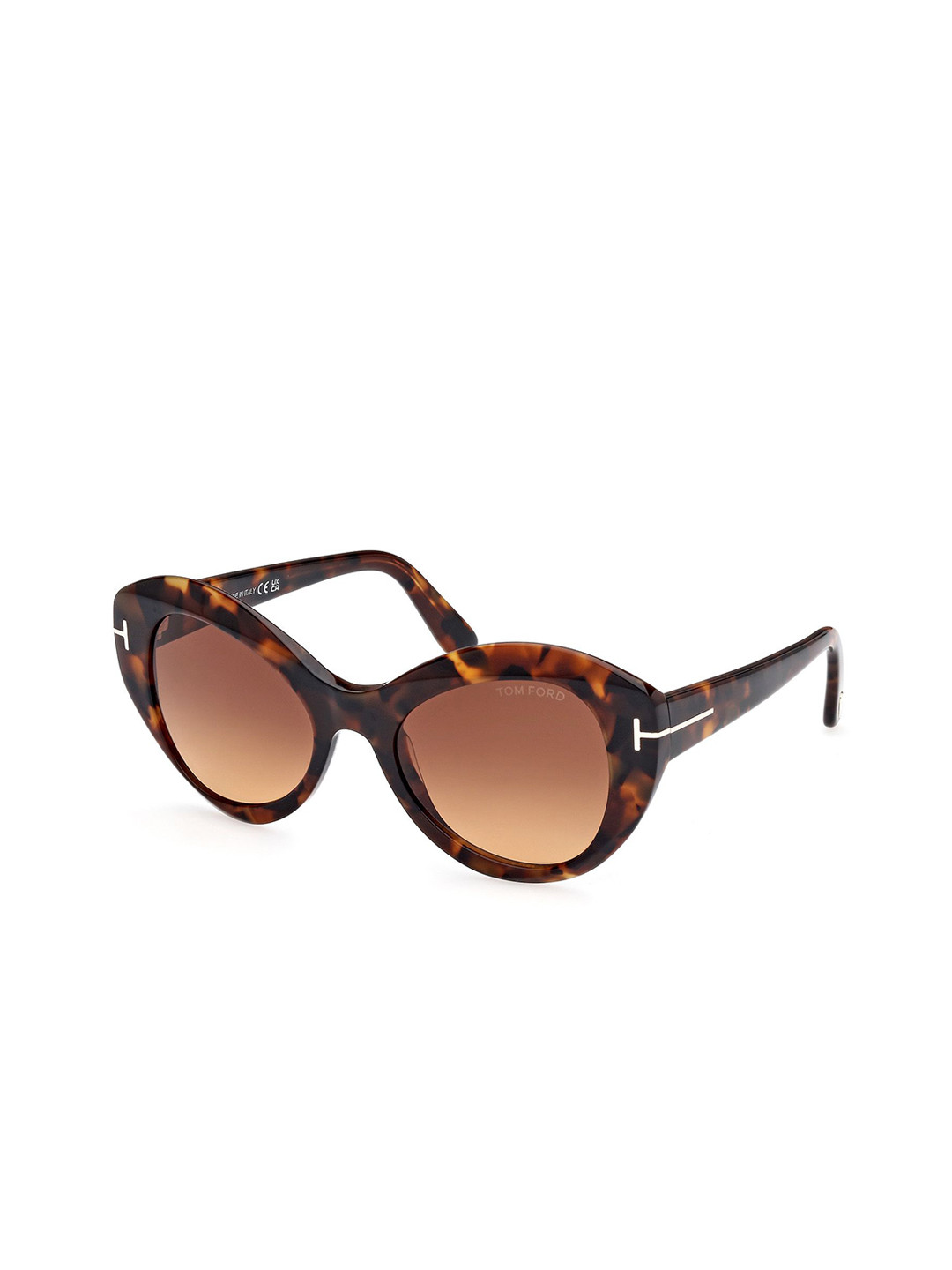 Tom Ford Women Butterfly Sunglasses with UV Protected Lens FT1084 52 52F