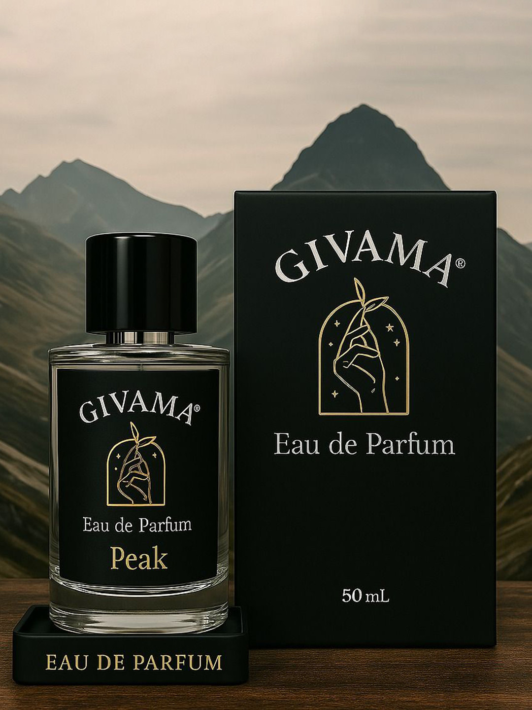Givama Unisex Peak Long Lasting Eau De Parfume - 50 ml
