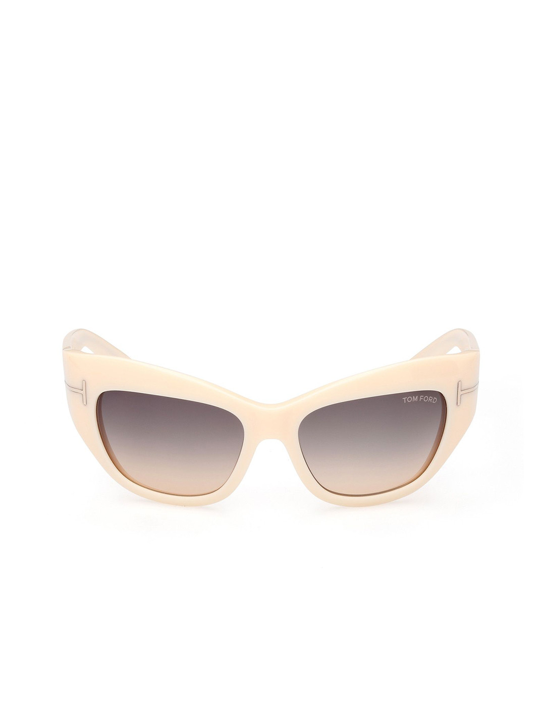 Tom Ford Women Cateye Sunglasses with UV Protected Lens FT1065 55 25B