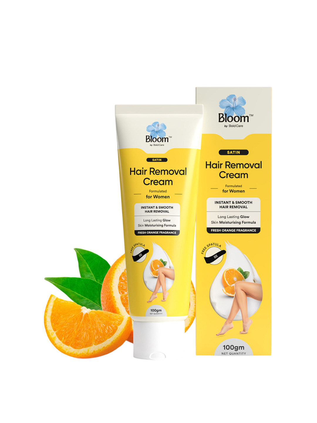 Bloom Hair Removal Cream - 100 g