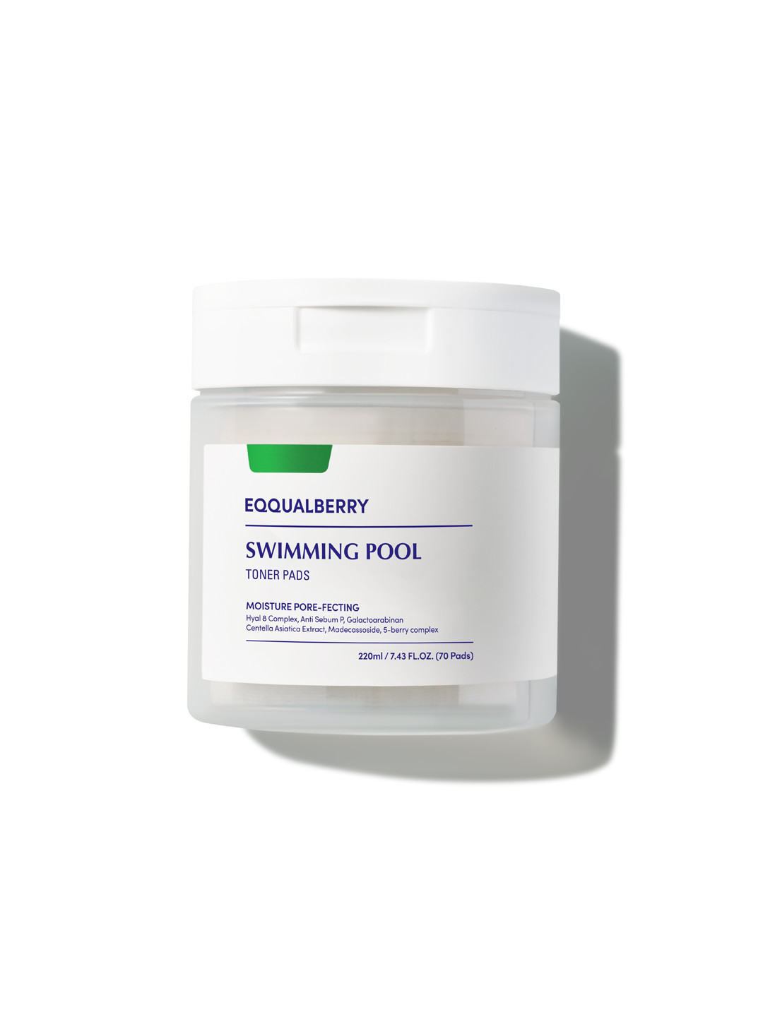 Eqqualberry Swimming Pool Toner Pads - 70 pads