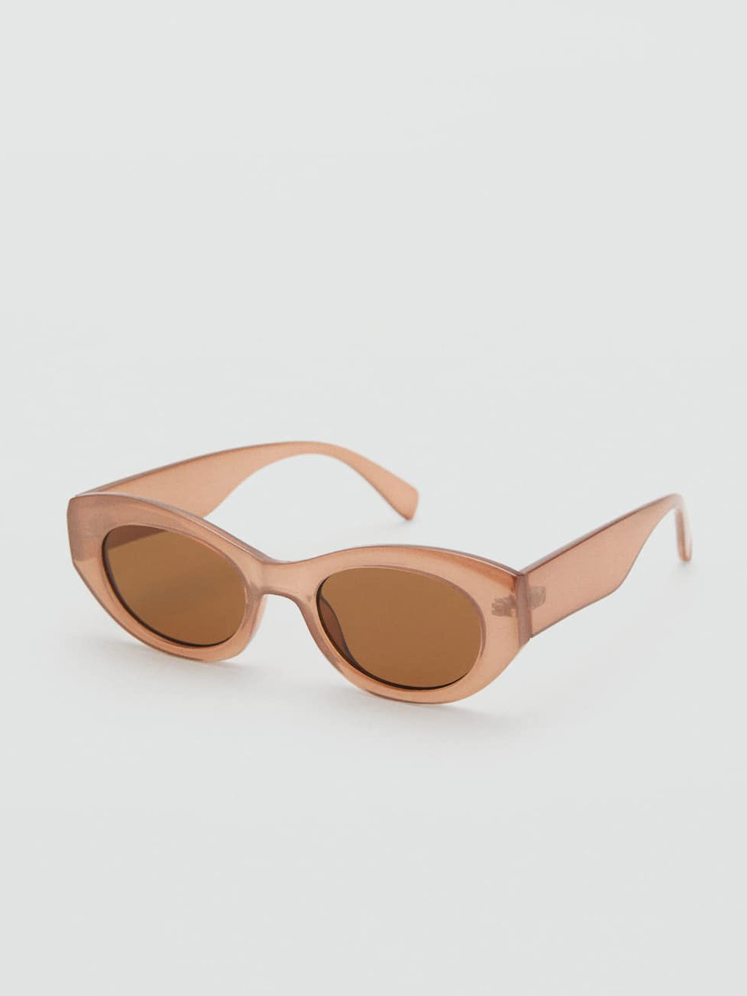 MANGO Women Oval Sunglasses with UV Protected Lens - 17011137