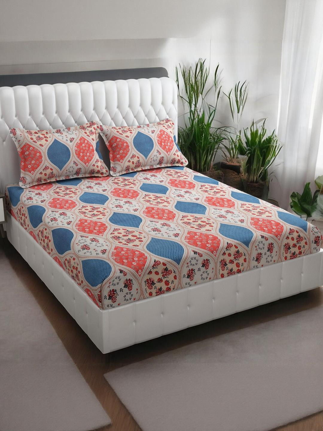 WELLNEST Microfiber Fitted King Bedsheets