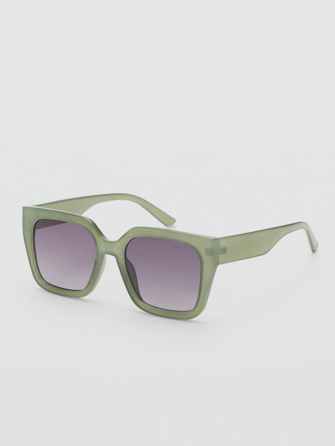 MANGO Women Square Sunglasses - 87065927