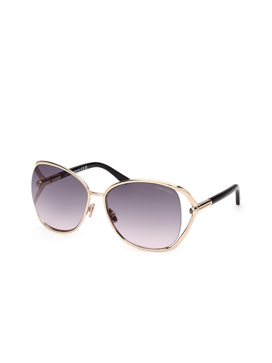 Tom Ford Women UV Protected Lens Oversized Sunglasses FT1091 62 28B