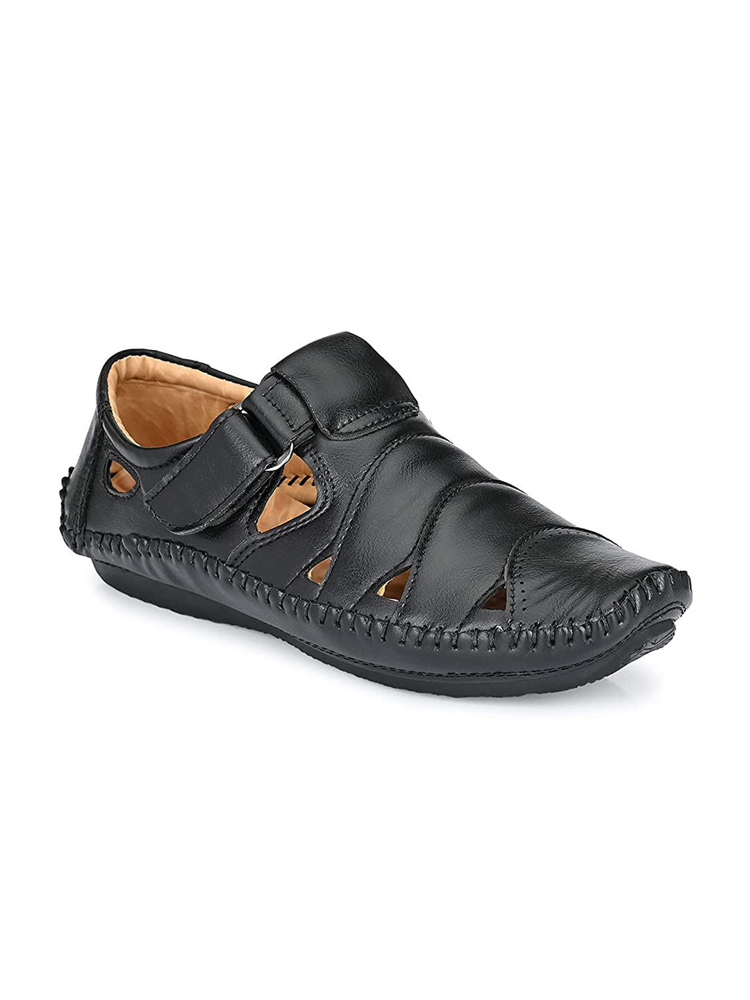 BOLTAGO Men Shoe-Style Sandals