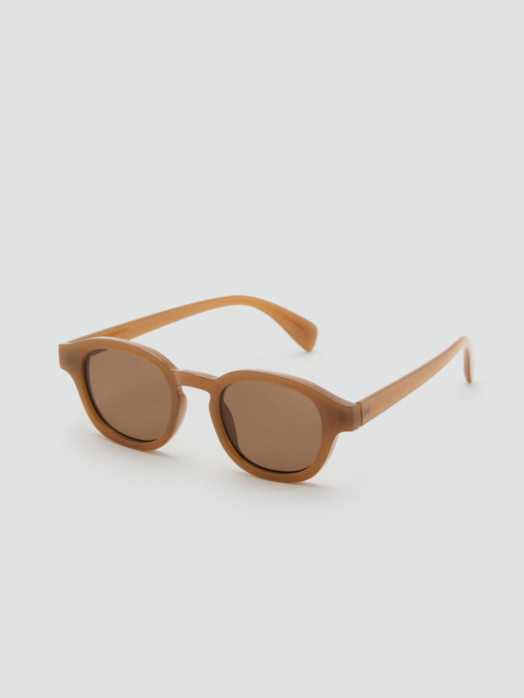 MANGO MAN Square Sunglasses with UV Protected Lens - 17041196