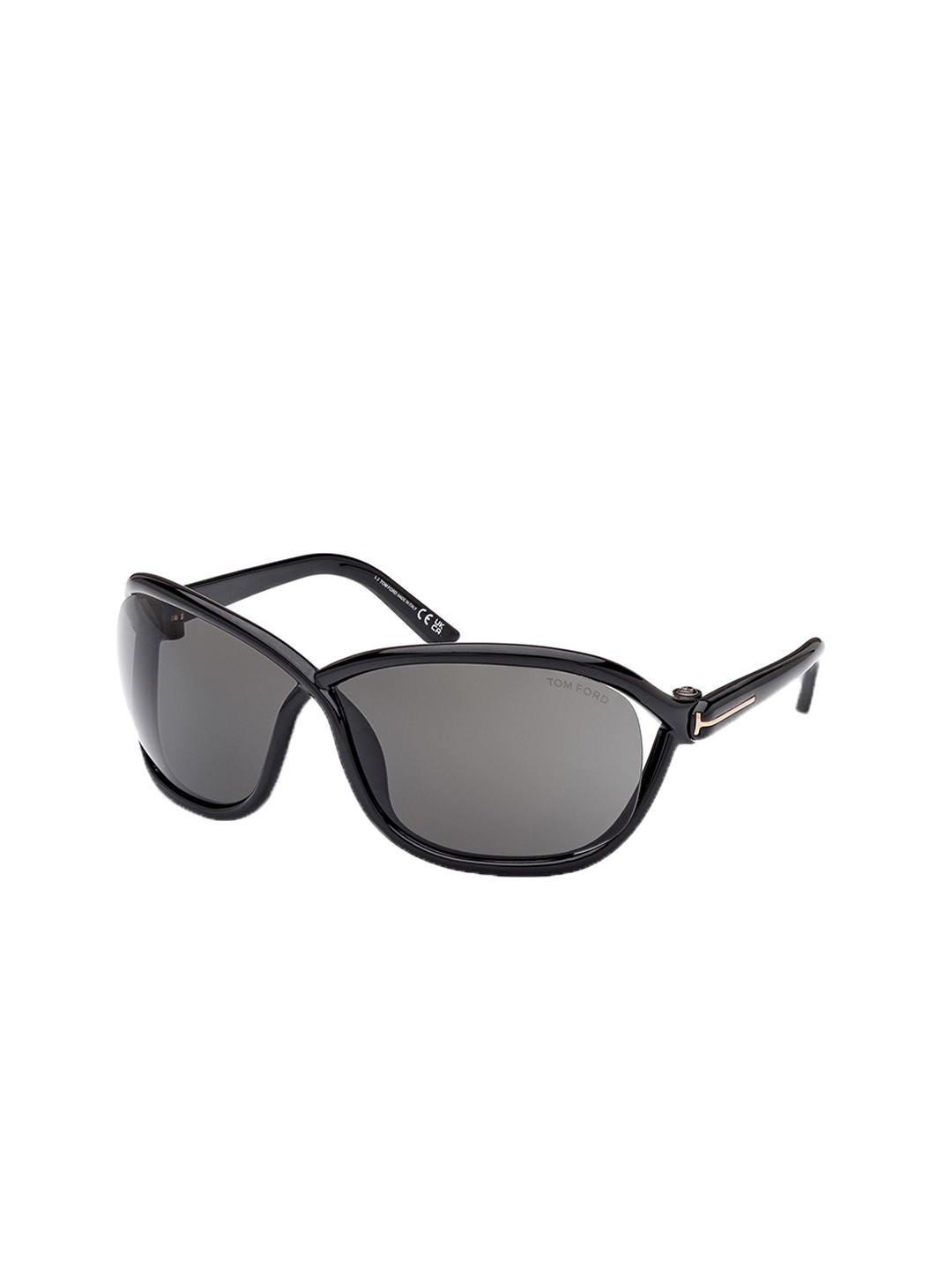 Tom Ford Women Butterfly Sunglasses with UV Protected Lens FT1069 68 01A