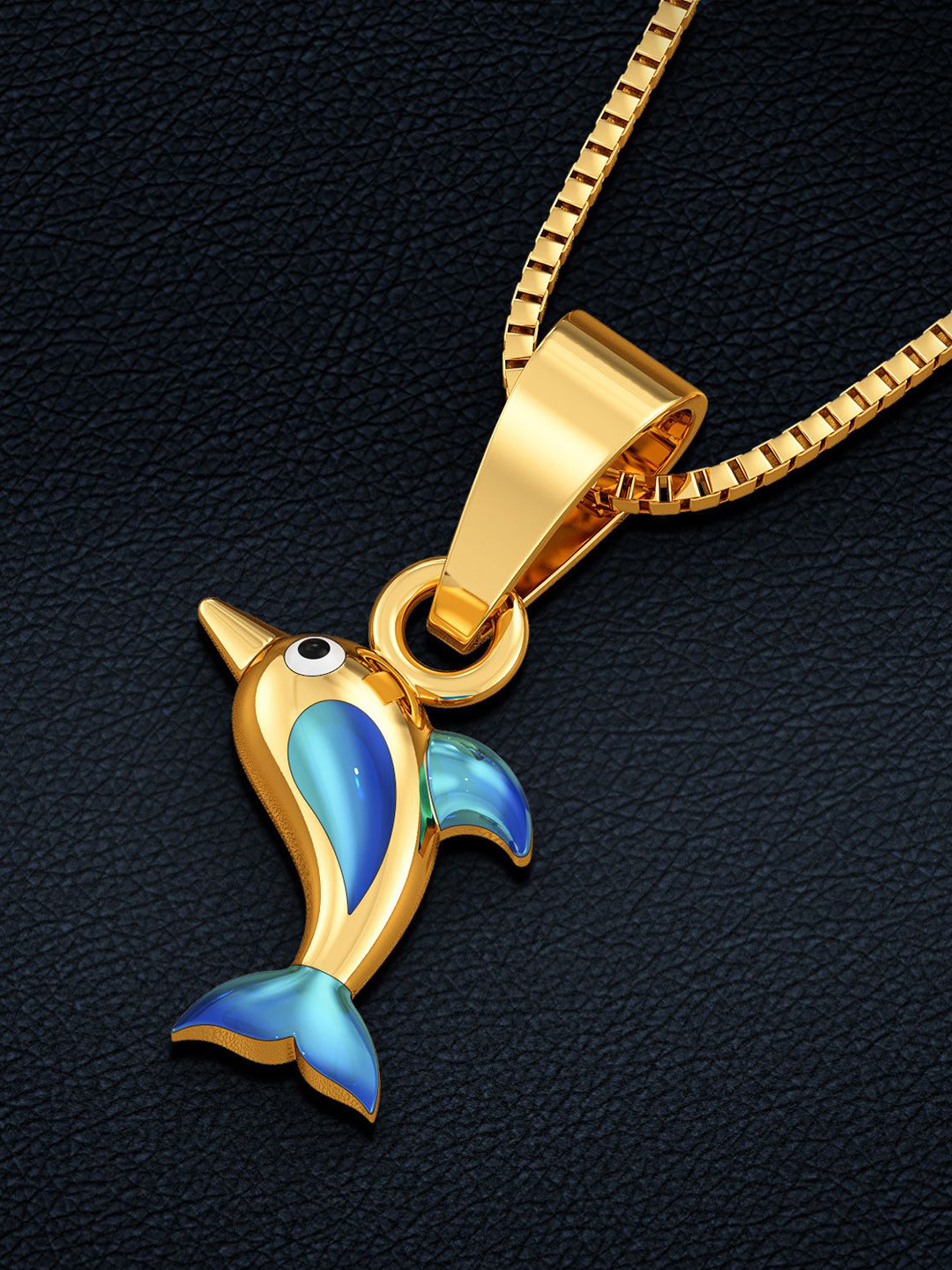 Joyalukkas Kids 22KT Gold Pendant - 1.081 g