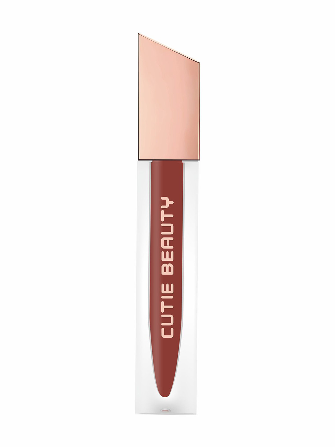 CUTIE BEAUTY Long-Lasting Matte Liquid Lipstick - 6 ml - Metldown Nude - 04