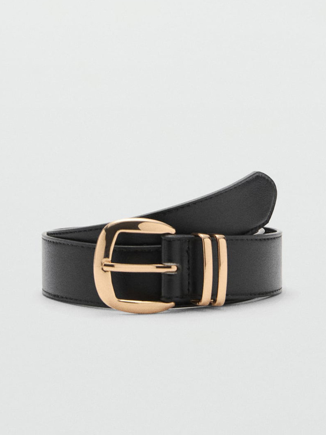 MANGO Women Wide Formal Belt