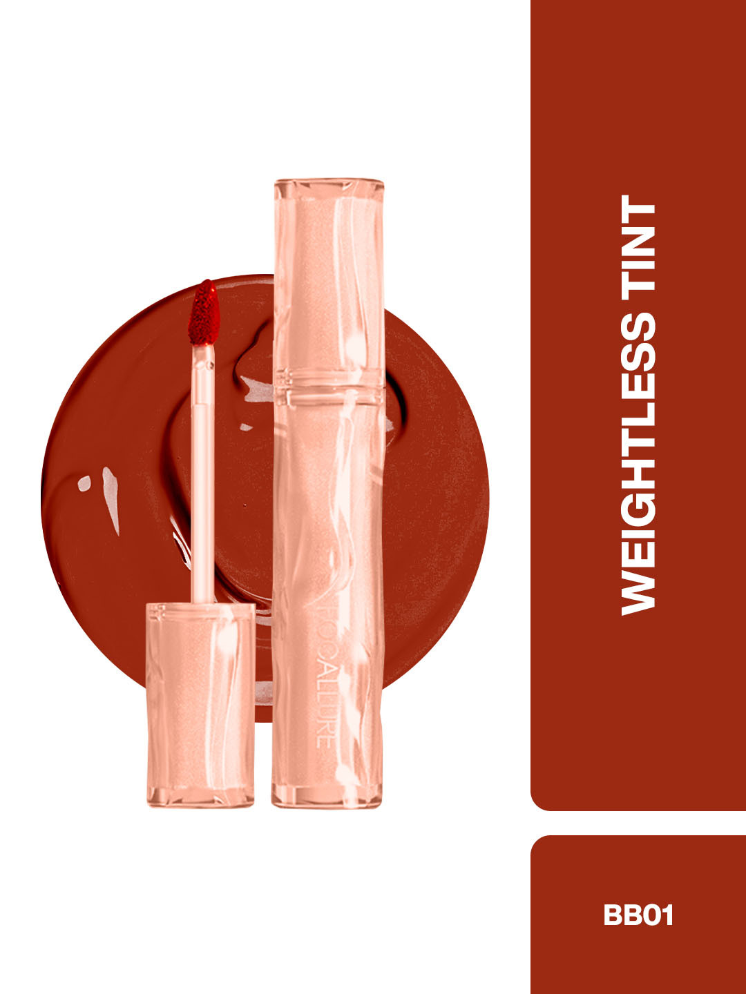 FOCALLURE Color Lasting Lip Tint 2g - BB01