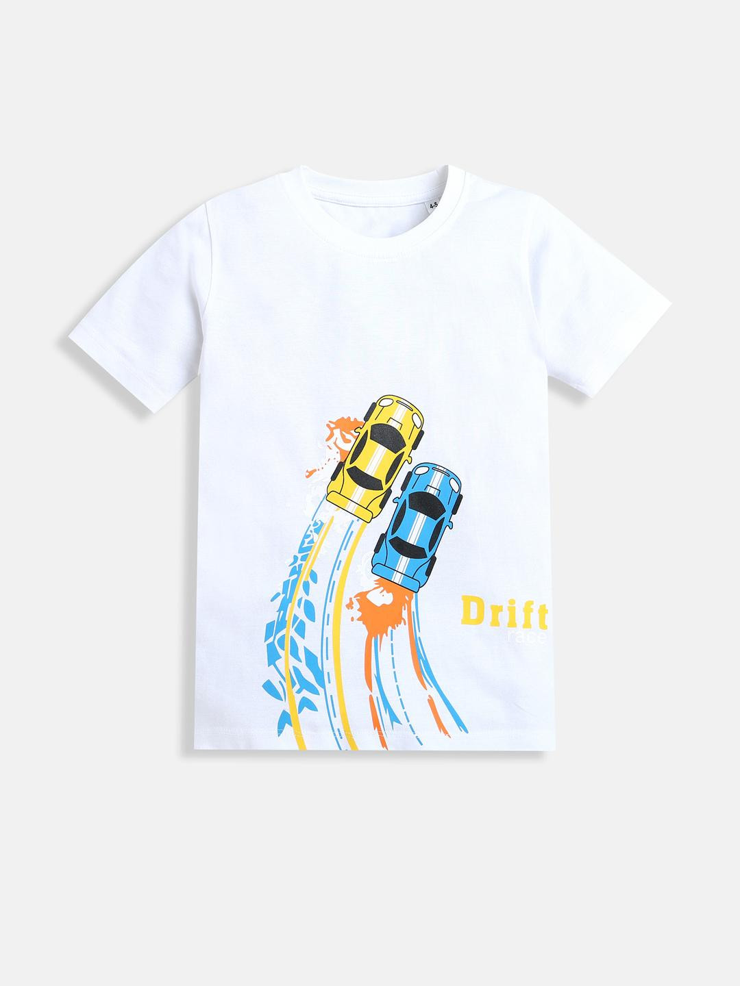 Adorn In Style Boys Short Sleeves T shirt