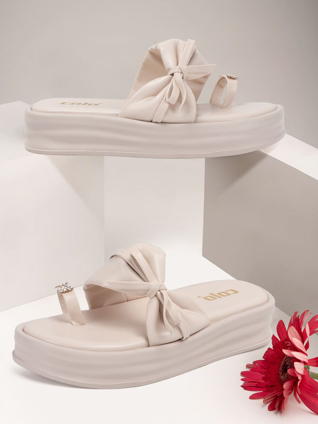 Colo Women Open Toe Platform Sandals