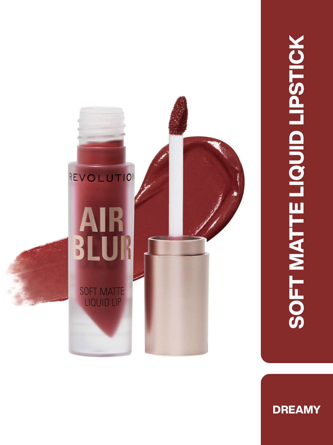 Makeup Revolution London Air Blur Soft Matte Long Lasting Liquid Lipstick 3.5 ml - Dreamy