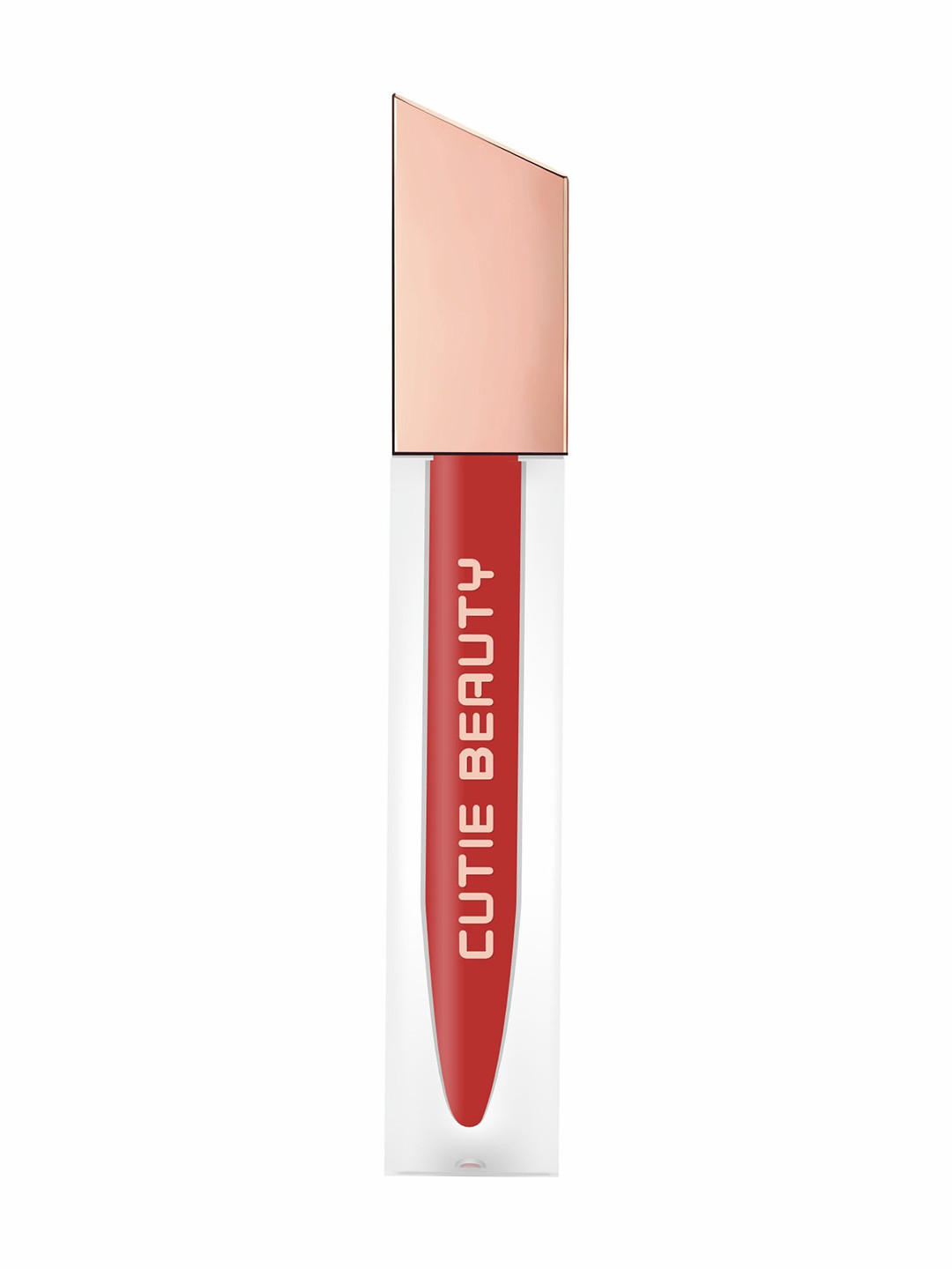 CUTIE BEAUTY Long-Lasting Matte Liquid Lipstick - 6 ml - Ferrari Red - 25