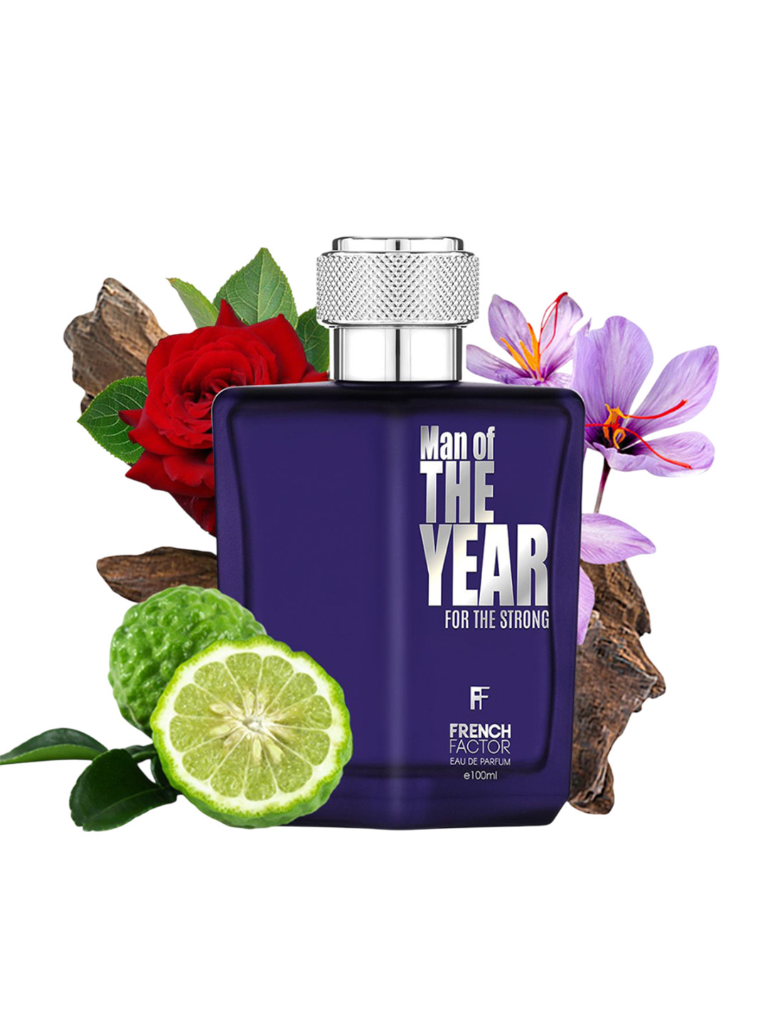 French Factor Man Of The Year For The Strong Long Lasting Eau De Parfum - 100 ml