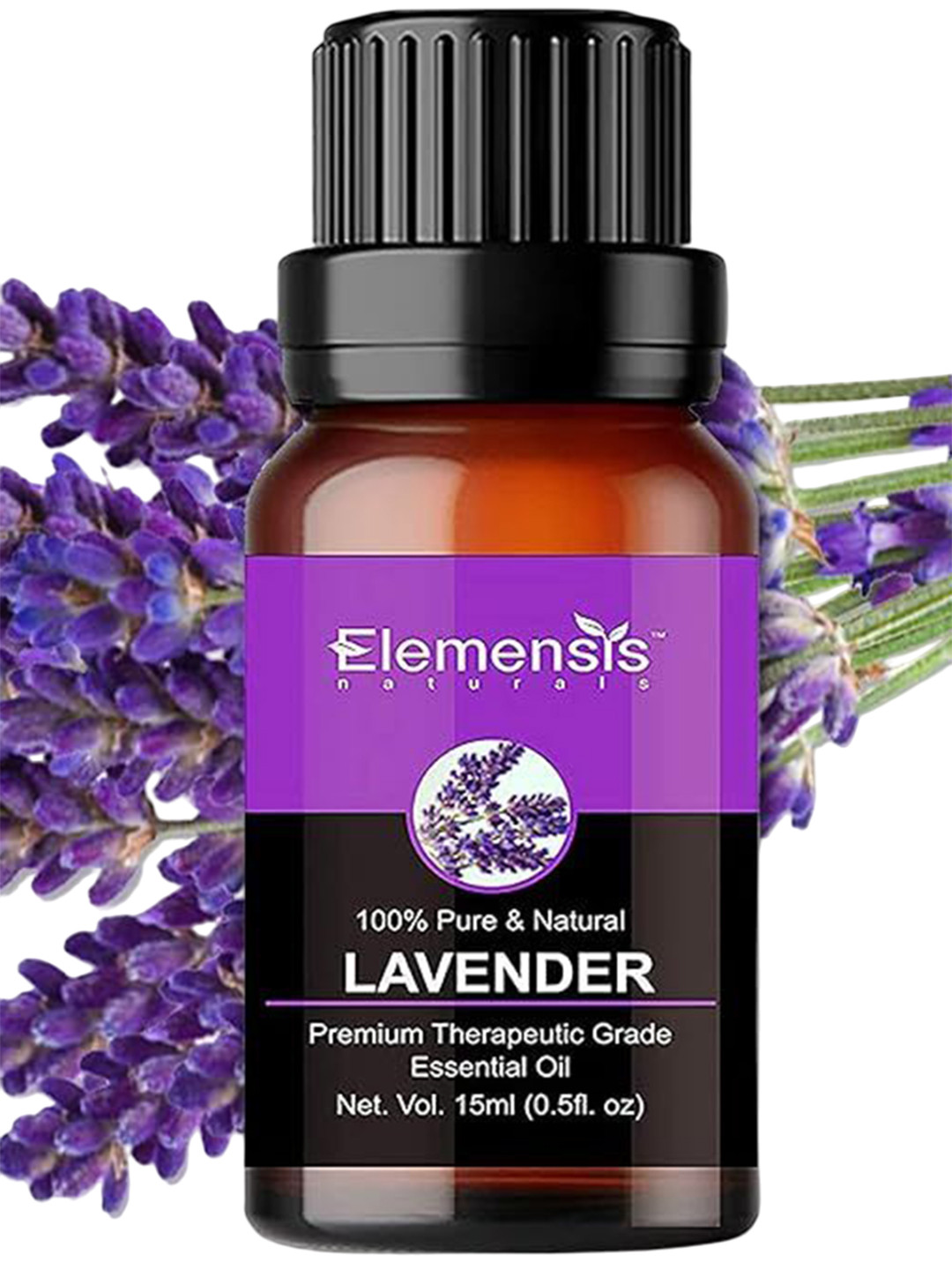 ElemensisNaturals Lavender Essential Oil - 15 ml