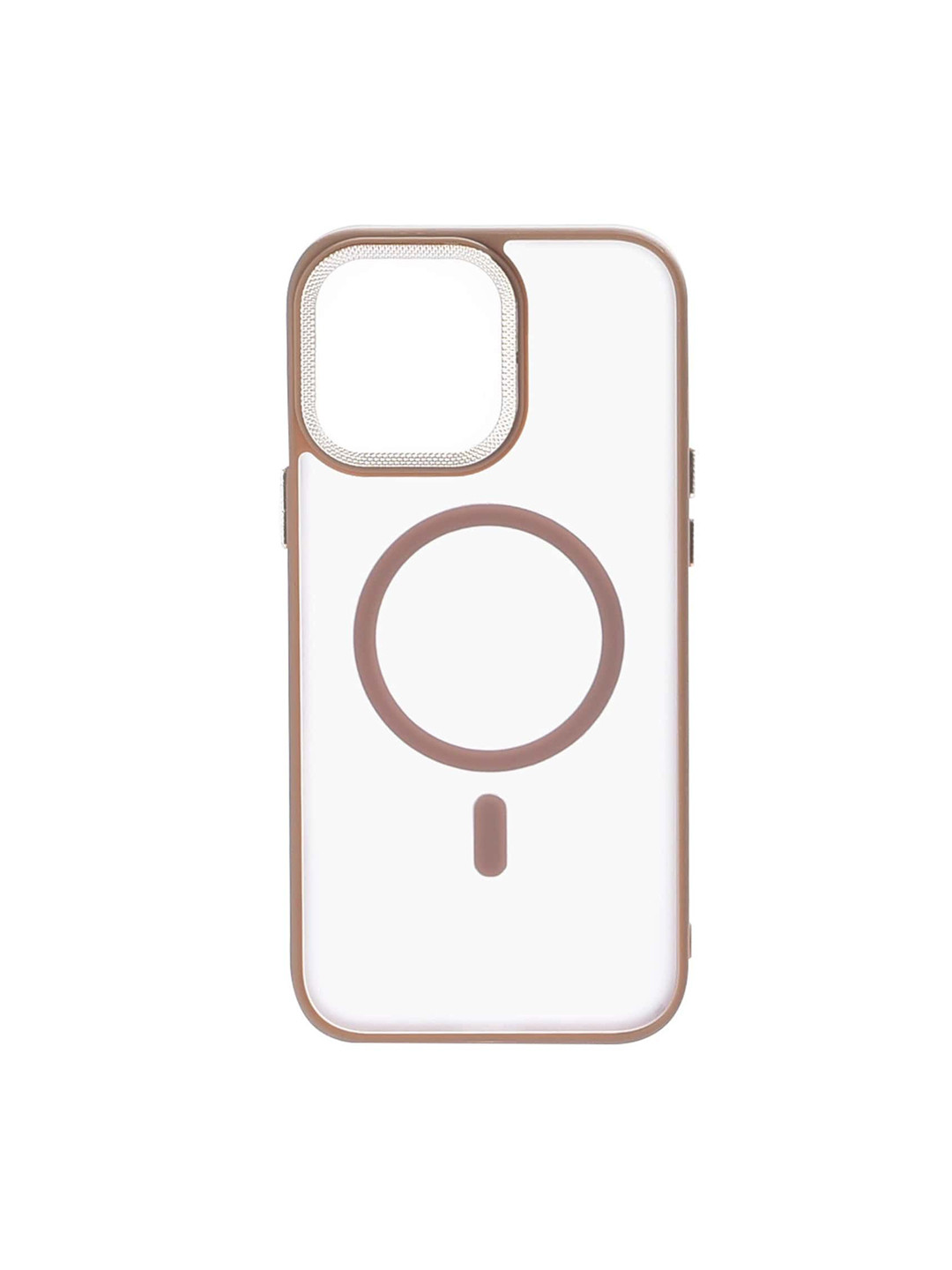 INNOPACE iPhone 15 Pro Ultra-Hybrid Matte Clear Back Case Mobile Accessories