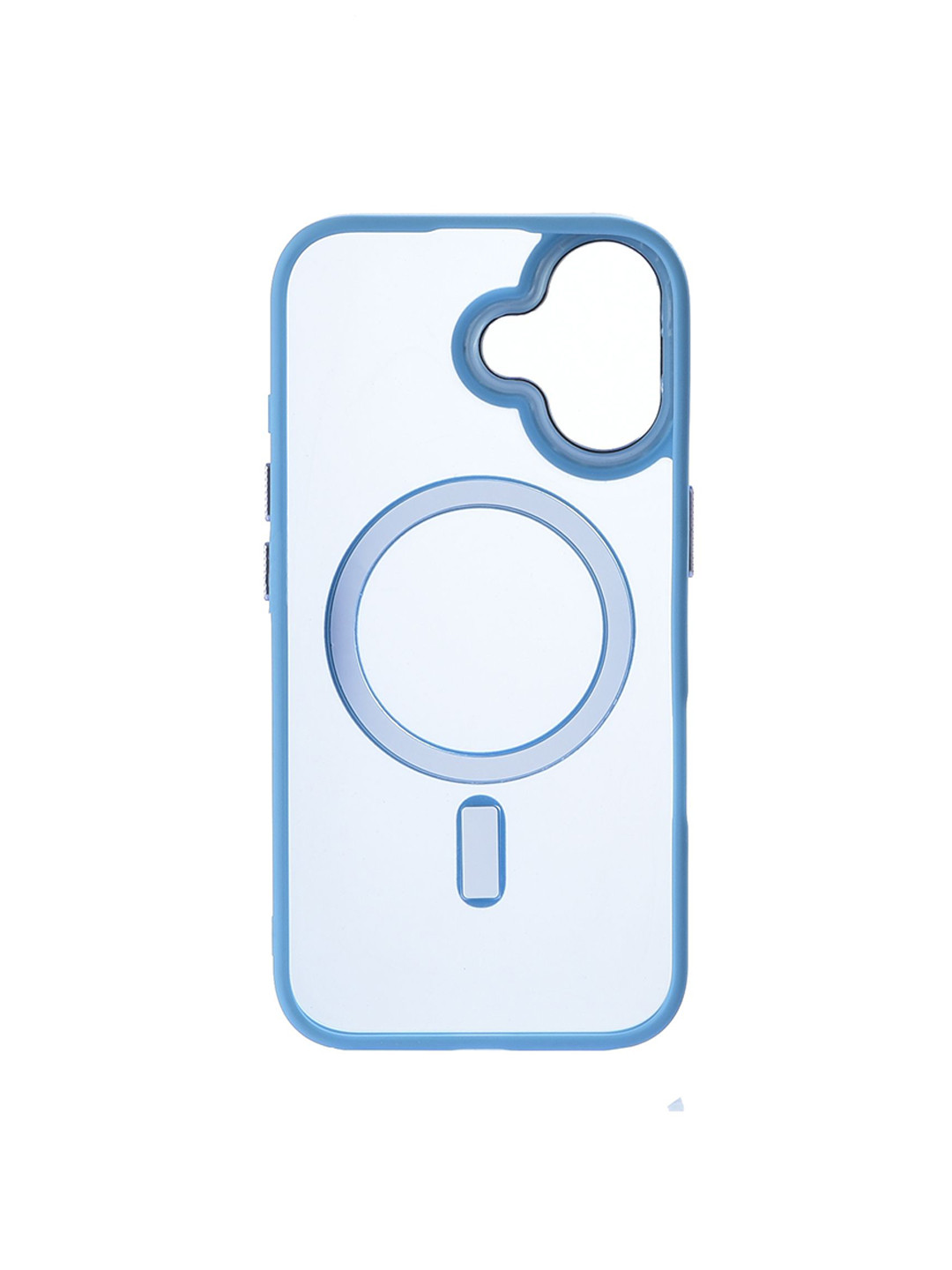 INNOPACE Ultra-Hybrid Matte iPhone 16 Plus Clear Back Case Mobile Accessories