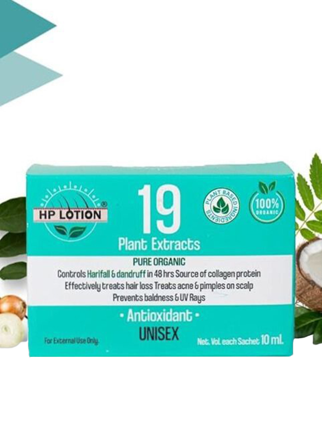 HP Lotion Hair Fall Treatment Sachets For Dandruff Hair Serum - 120 ml