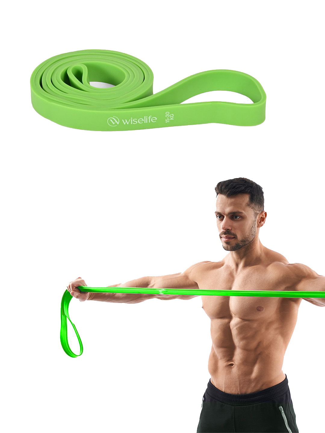 WiseLife Anti-Slip Resistance Loop Bands