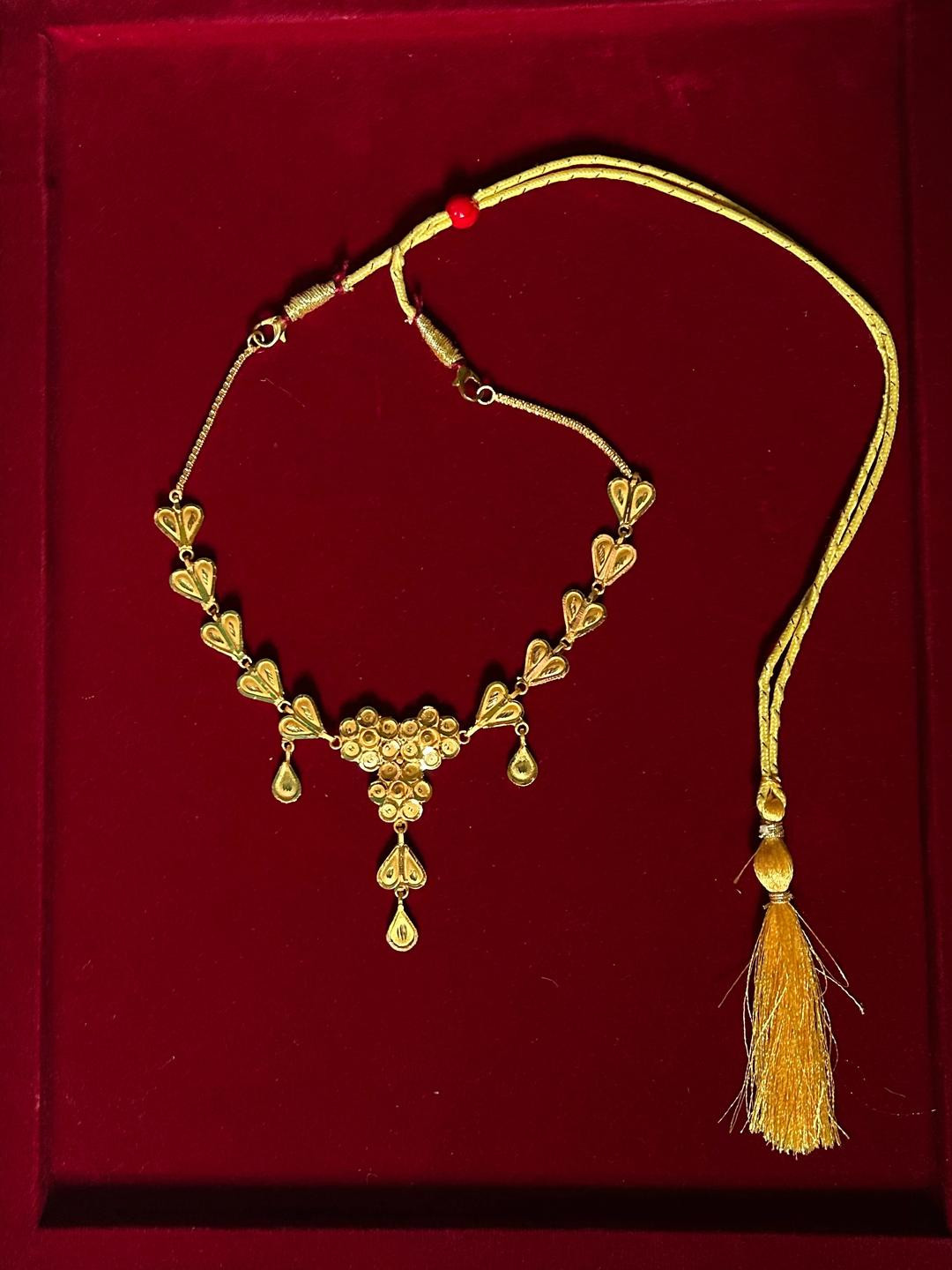 Soumi Store Copper Gold-Plated Necklace