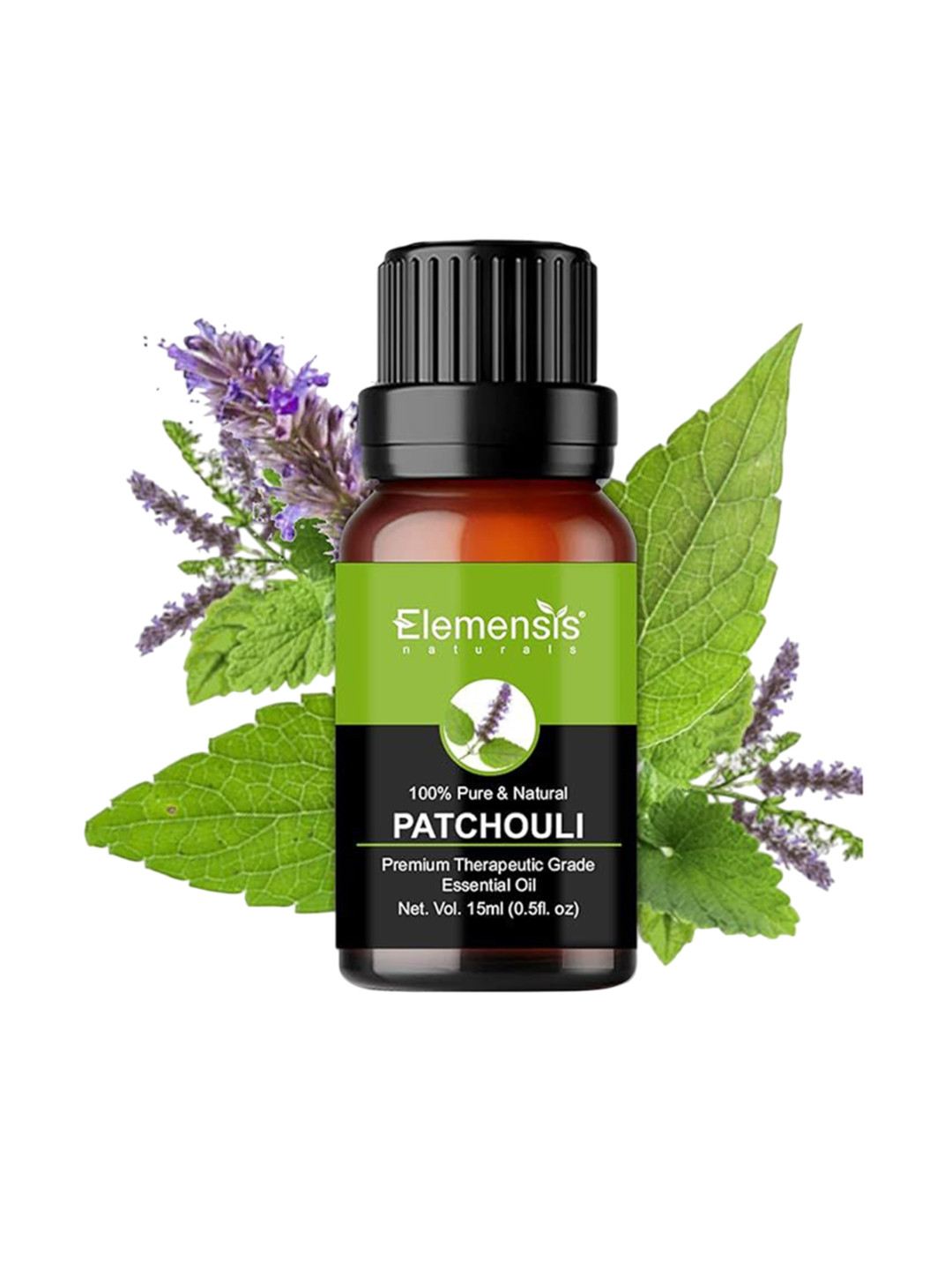ElemensisNaturals Patchouli Essential Oil - 15 ml
