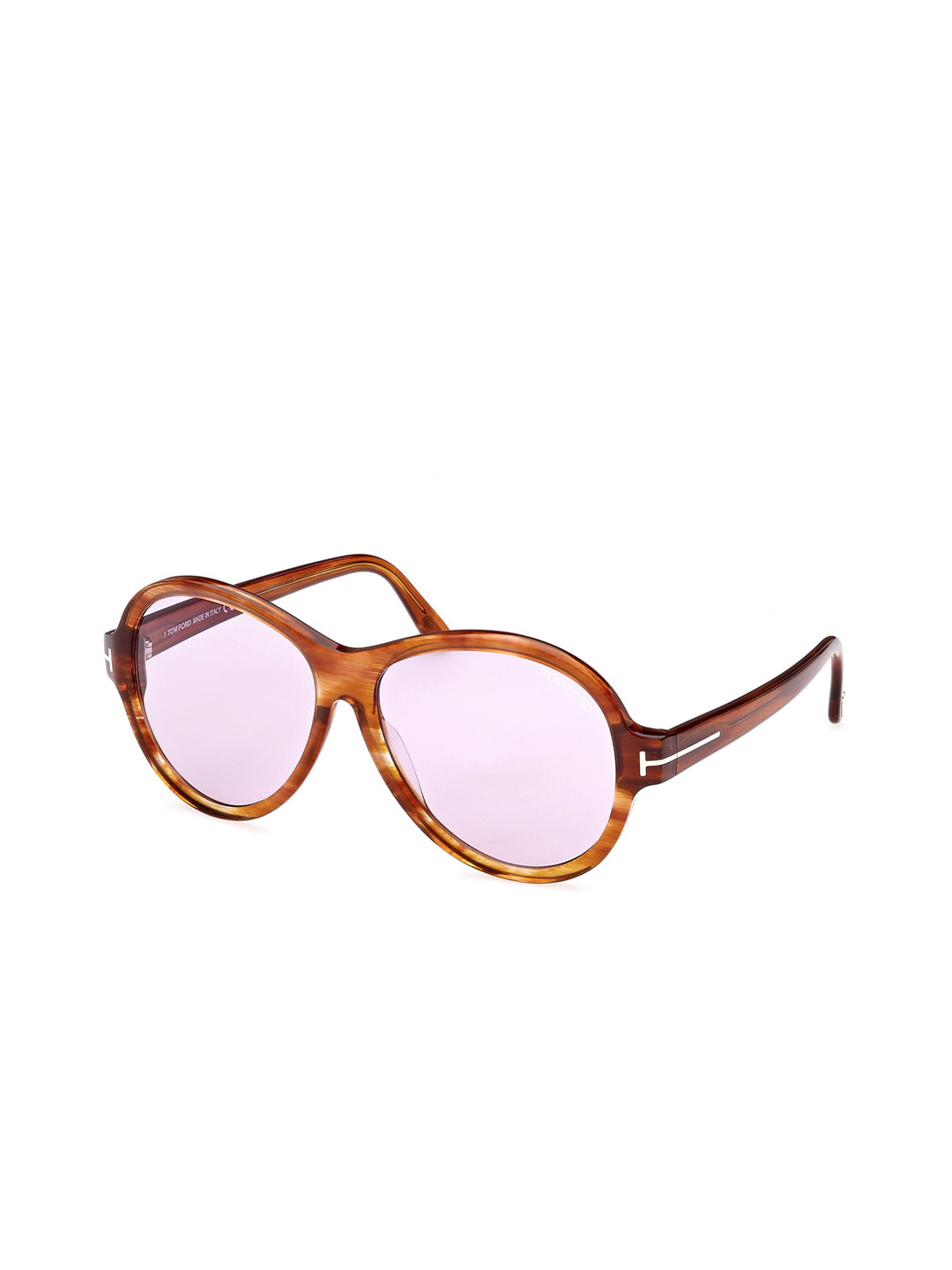 Tom Ford Women Oval Sunglasses with UV Protected Lens